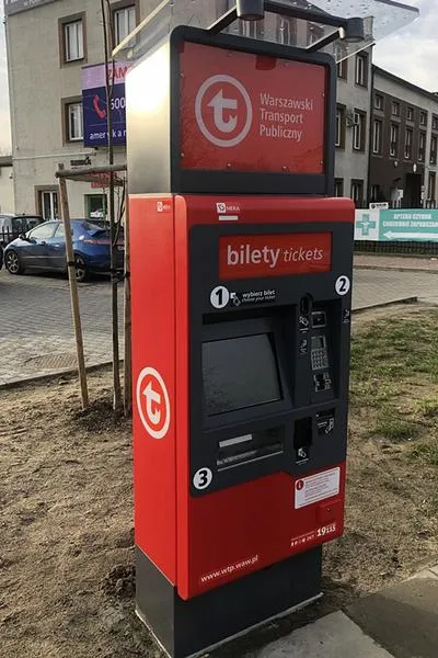 Doładowanie biletu Warszawa