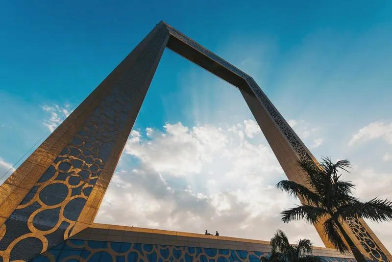 Dubai Frame metrem