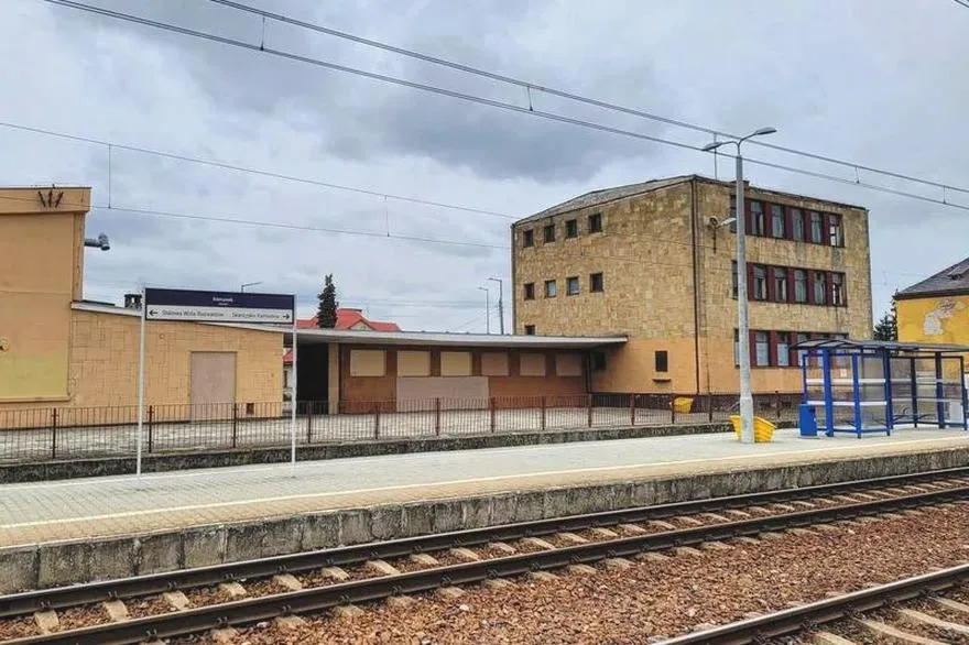 Dworzec PKP Sandomierz