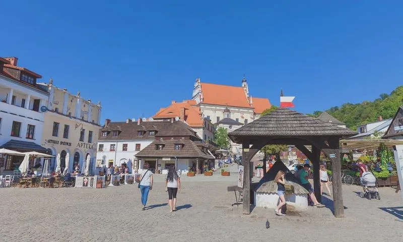 Galerie sztuki Kazimierz Dolny