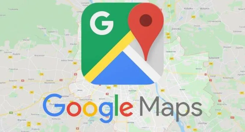 Google Maps dojazd samochodem