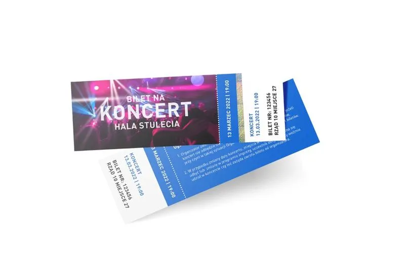 Imienne bilety na koncert