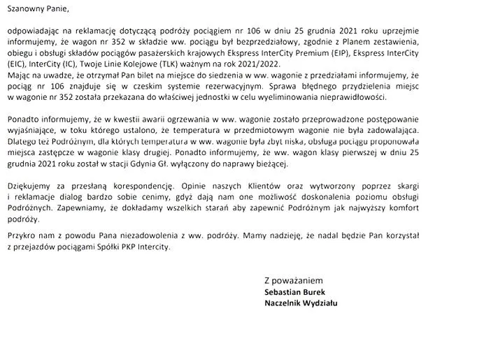 Jak złożyć reklamację