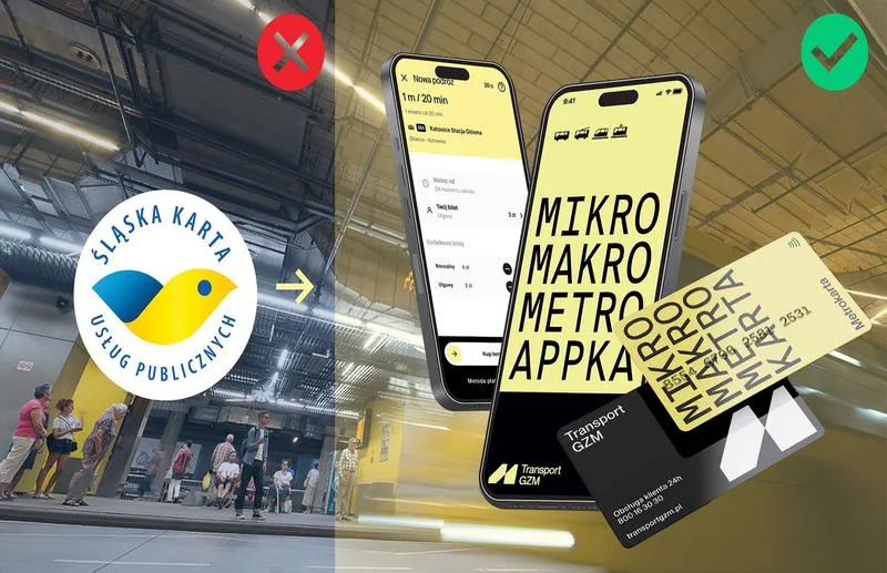 Kasowanie biletu w ŚKUP