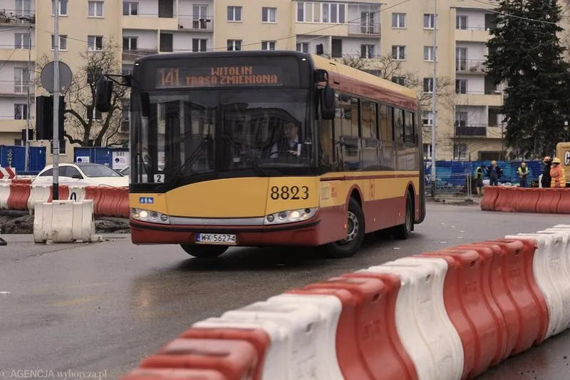 Komunikacja miejska Warszawa