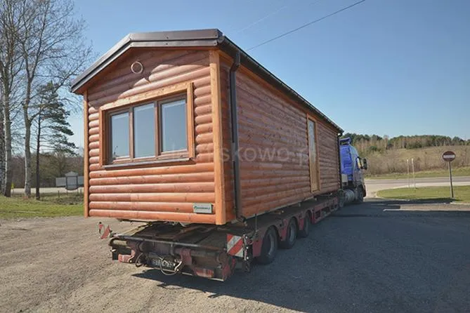 Koszty przewozu domku