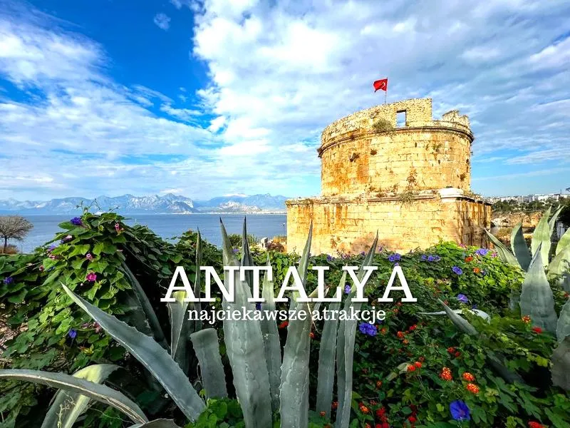 Kurort turystyczny Antalya