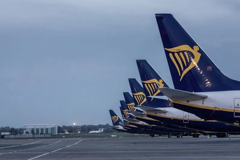 Limity pieniędzy w samolocie