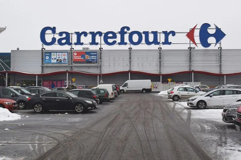 Linia autobusowa do Carrefoura