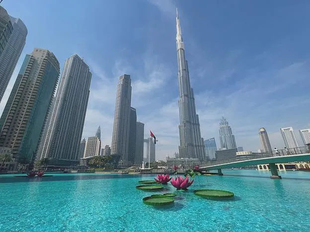 Lot do Dubaju