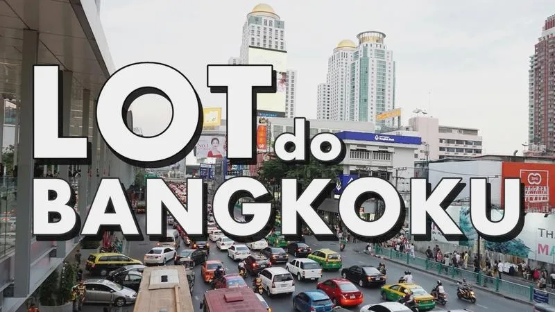 Lot z Warszawy do Bangkoku