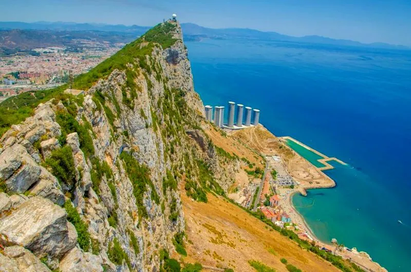 Loty do Gibraltaru