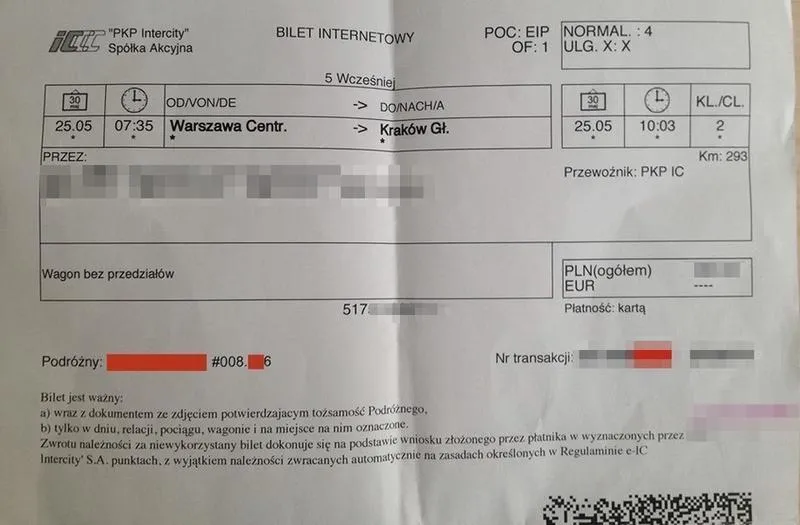 Mandat za brak biletu