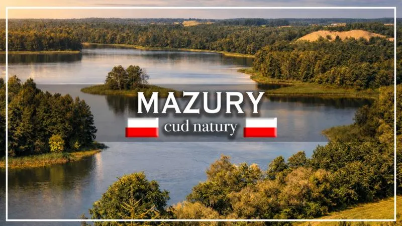 Mazurskie jeziora i żeglowanie