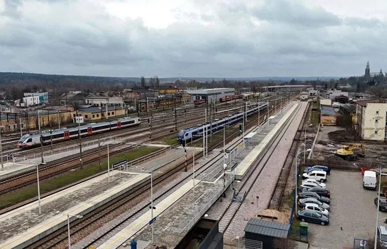 Nowe połączenia kolejowe