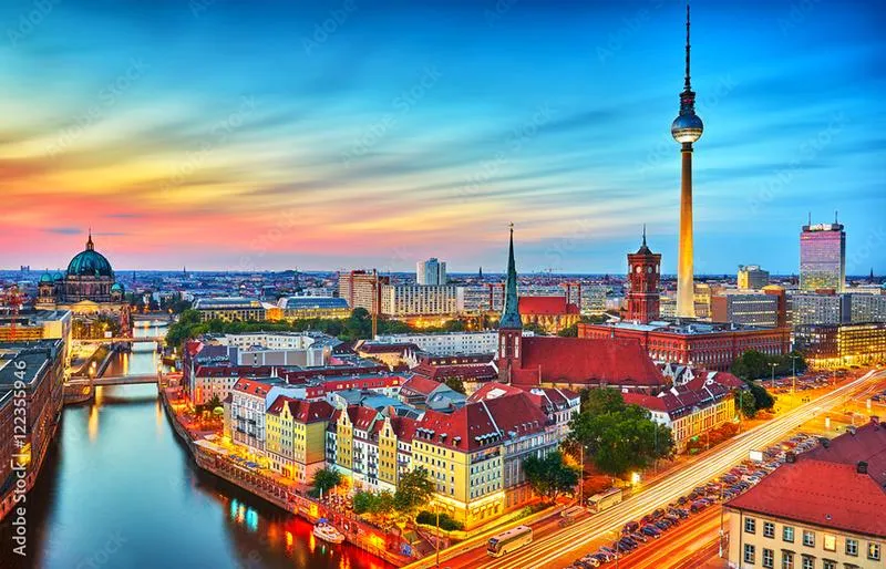 Nowoczesność i kultura Berlin