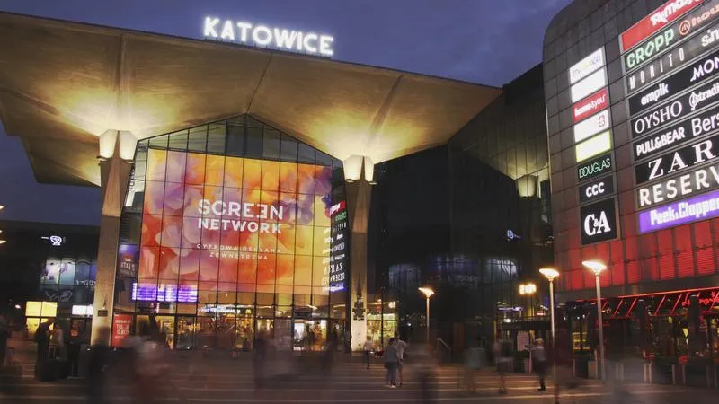 Opcje parkowania w Katowicach