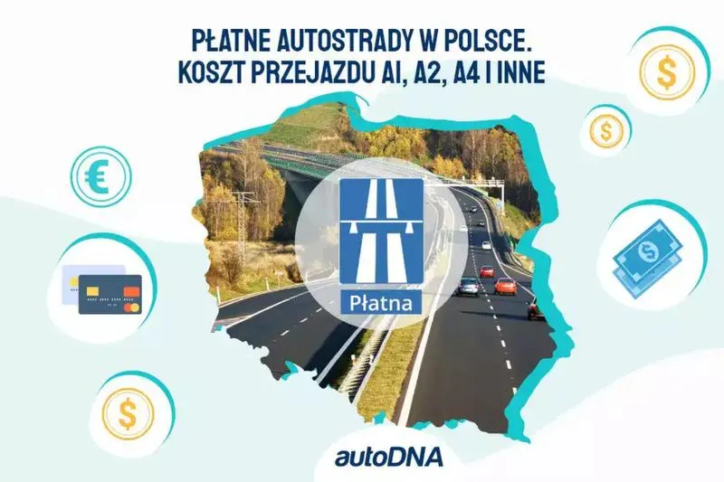 Opłaty na autostradach A1 A2 A4