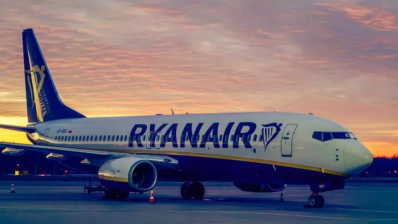 Opłaty za bagaż w Ryanair