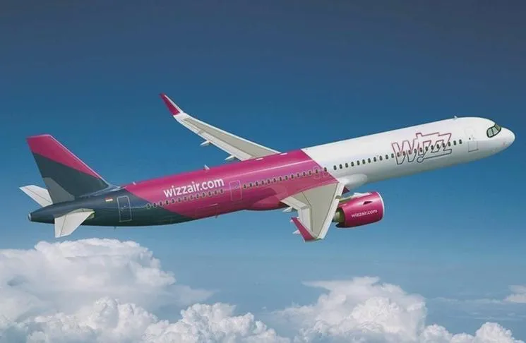 Oszczędność na podróży Wizzair