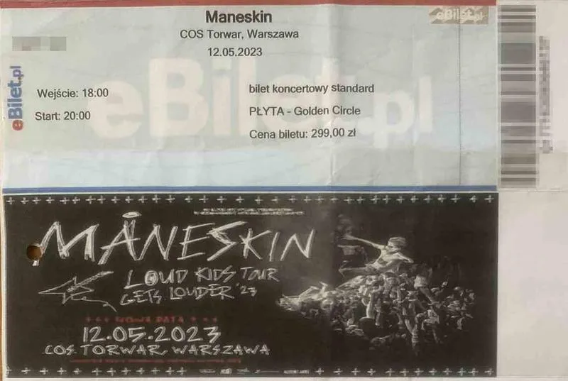 Oszustwa związane z zakupem biletów