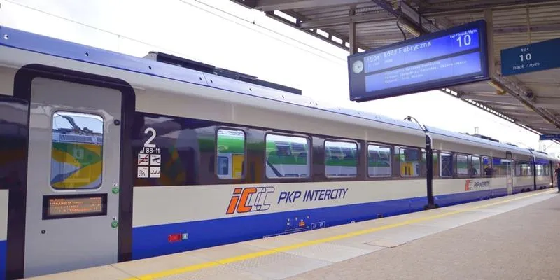 PKP Intercity online