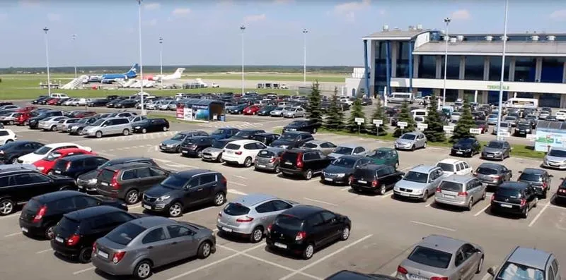 Parkingi na lotnisku