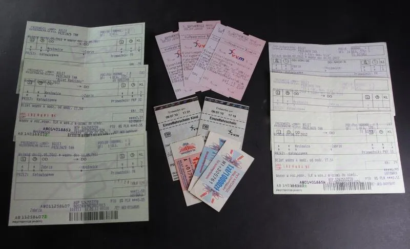 Planowanie podróży koleją