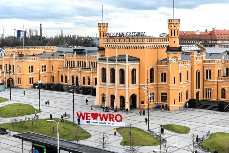 Planowanie podróży pociągiem