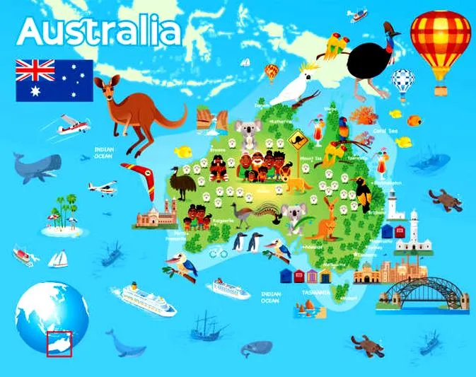 Plany podróży do Australii