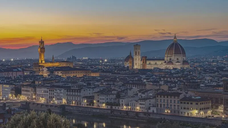 Pociąg do Florencji