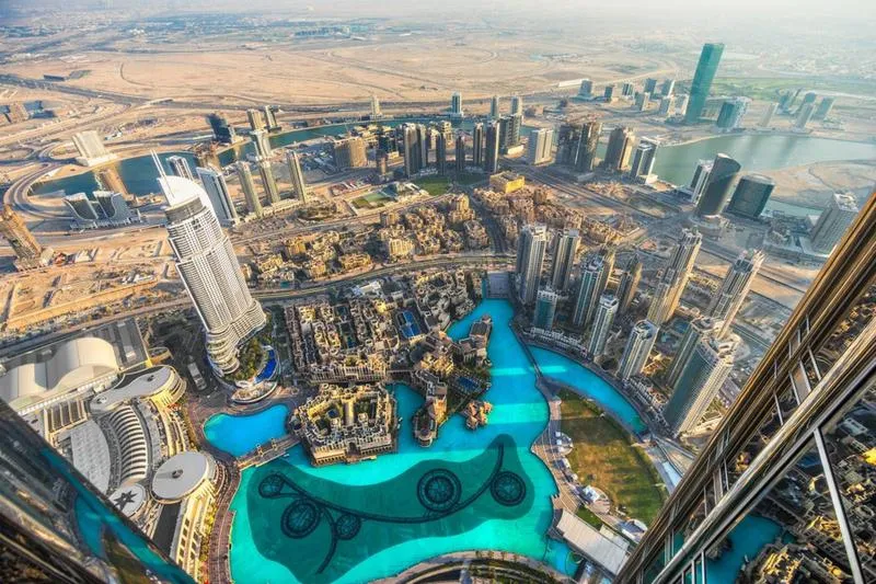 Podróż do Dubaju