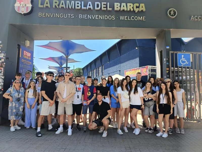 Podróż do Hiszpanii