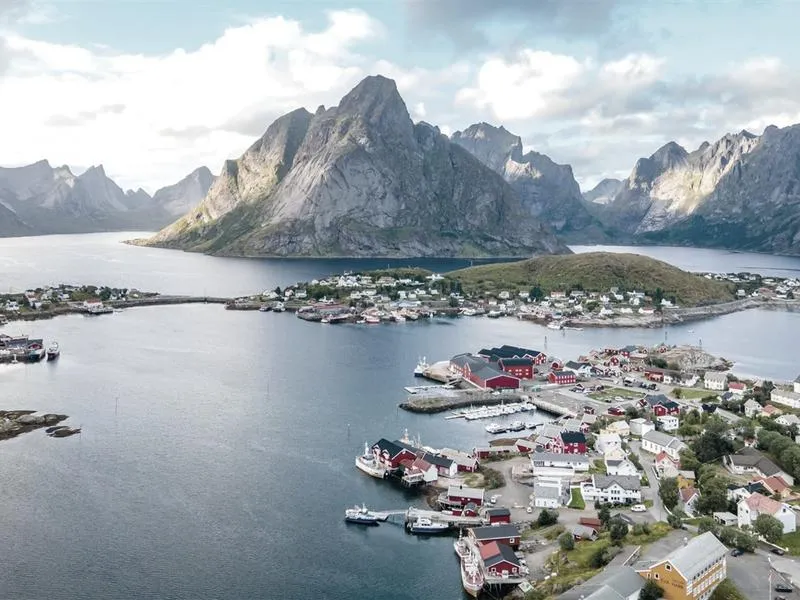 Podróż do Norwegii