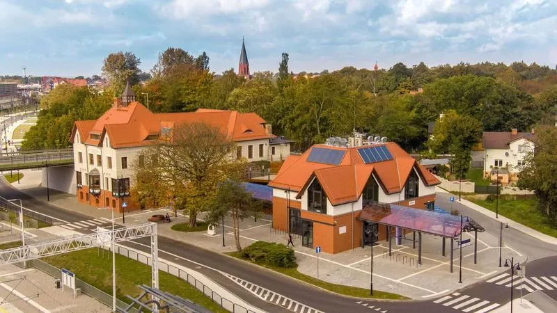 Podróż pociągiem Warszawa-Ustka