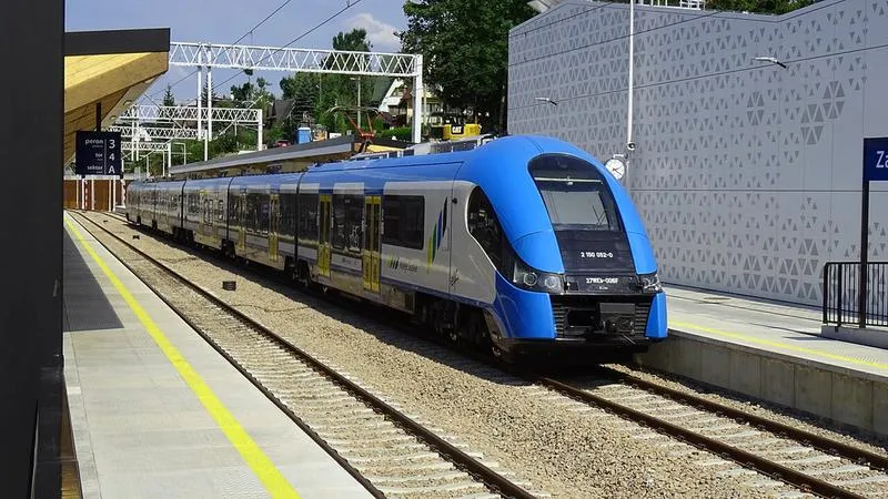 Podróż pociągiem do Zakopanego