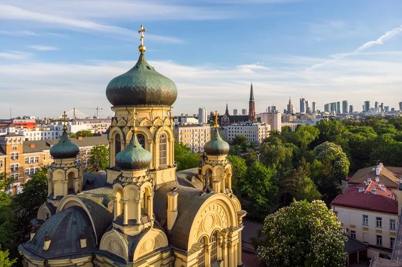 Podróż z Pragi do Warszawy