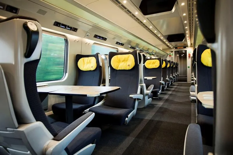 Podróże koleją w Polsce