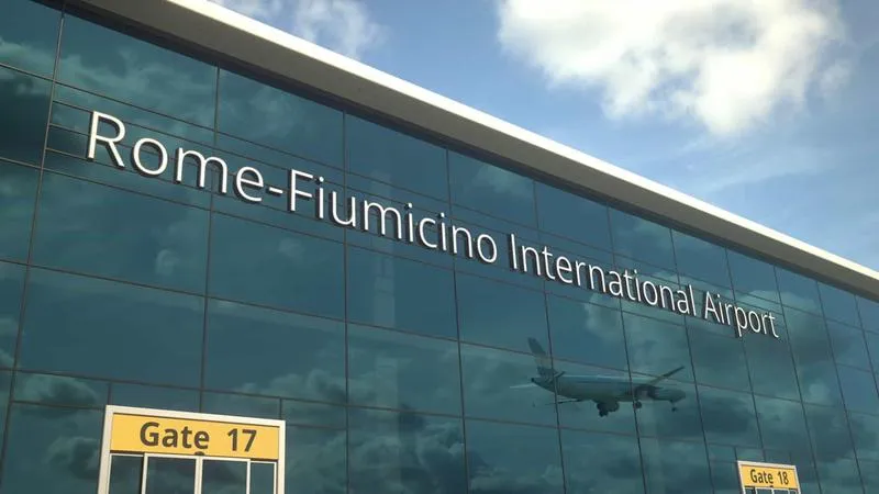 Połączenie Fiumicino z centrum