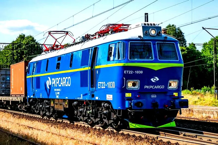 Pracownicy PKP Cargo