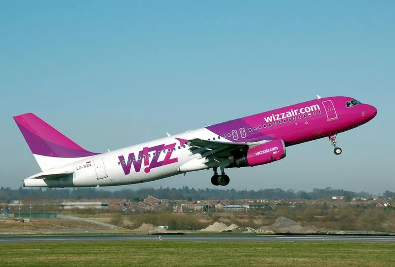 Przebookowanie biletów Wizzair