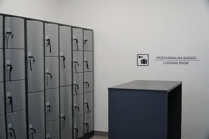 Przechowalnia bagażu w Krakowie