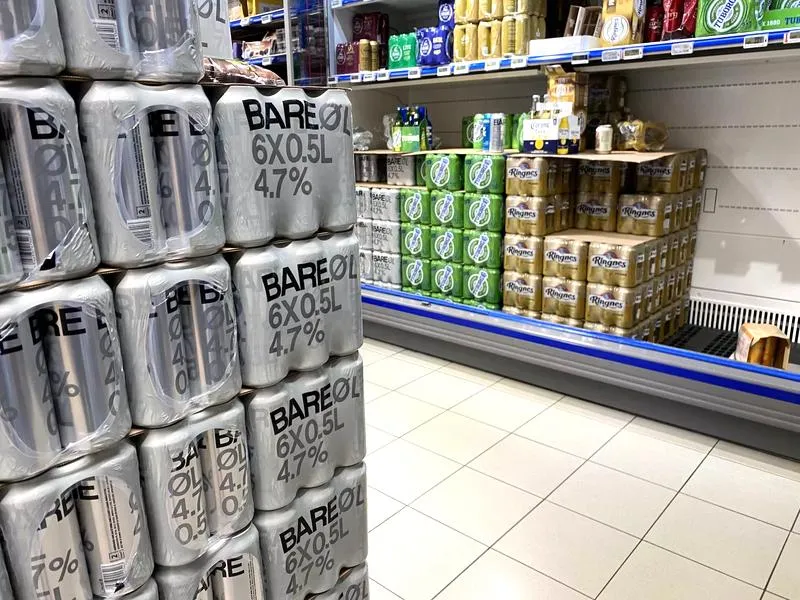 Przewóz alkoholu do Norwegii