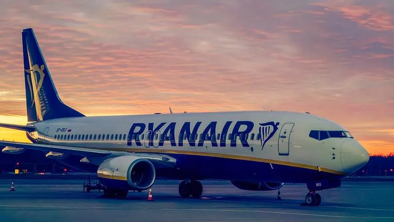 Przewóz gotówki Ryanair
