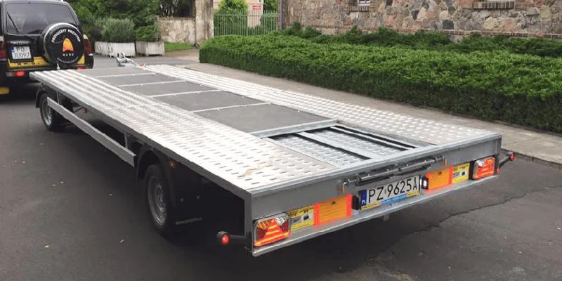 Przewóz niezarejestrowanego samochodu