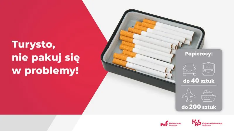 Przewóz papierosów do Niemiec