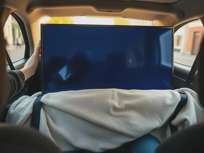 Przewóz telewizora