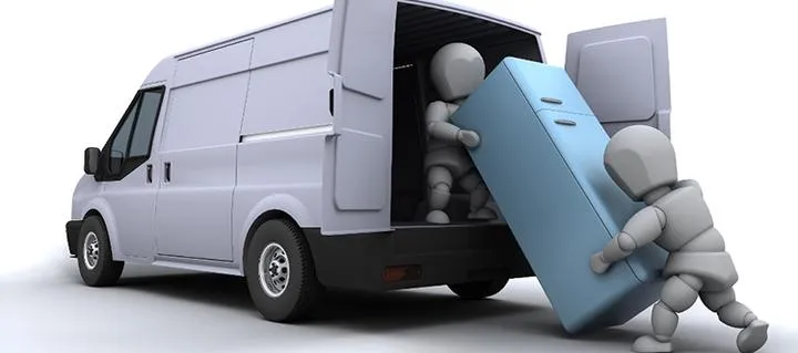 Przygotowanie lodówki do transportu