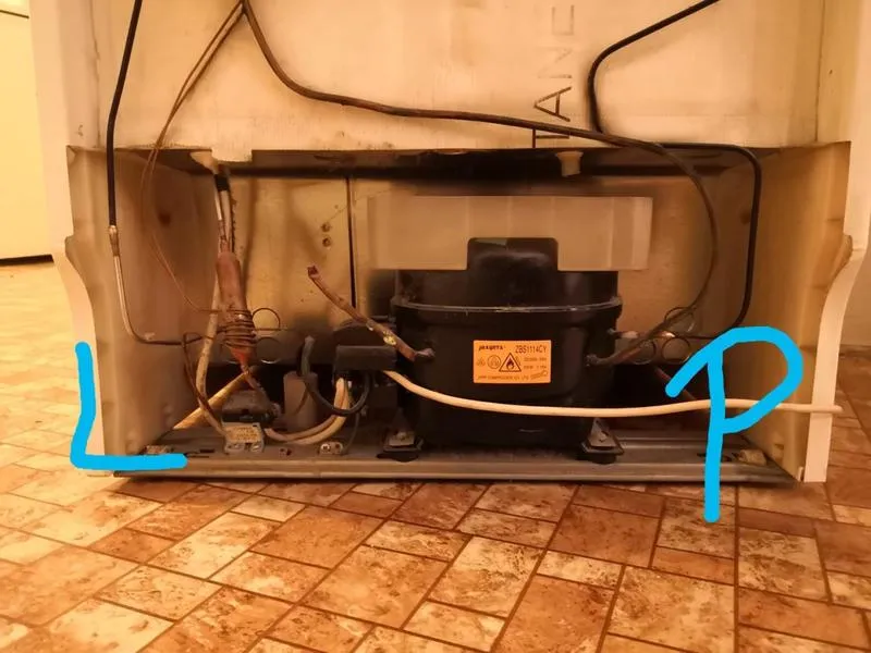 Przygotowanie lodówki do transportu