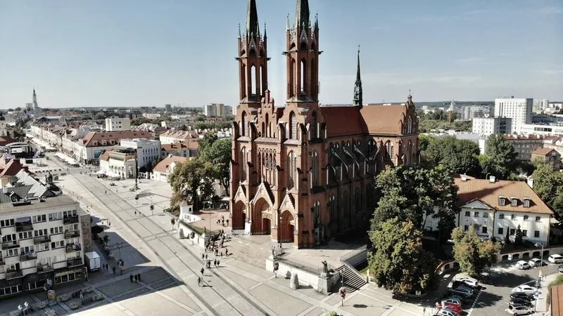 Punkt doładowania Białystok